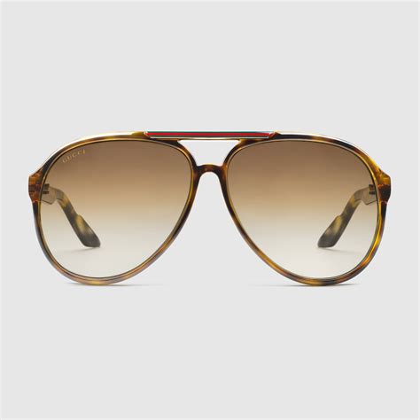gucci sunglasses men aviator
